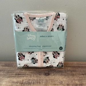 aden + anais Disney Sleeping Bag Baby Swaddle Blanket Minnie Mouse